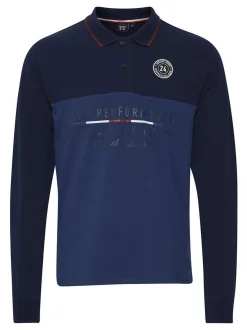 FQ1924 Herren Langarmshirt - FQReidar in blau