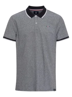FQ1924 Herren Poloshirt - FQEvander in schwarz