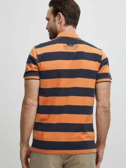 FQ1924 Herren Poloshirt - FQHarald in orange