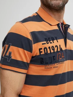FQ1924 Herren Poloshirt - FQHarald in orange