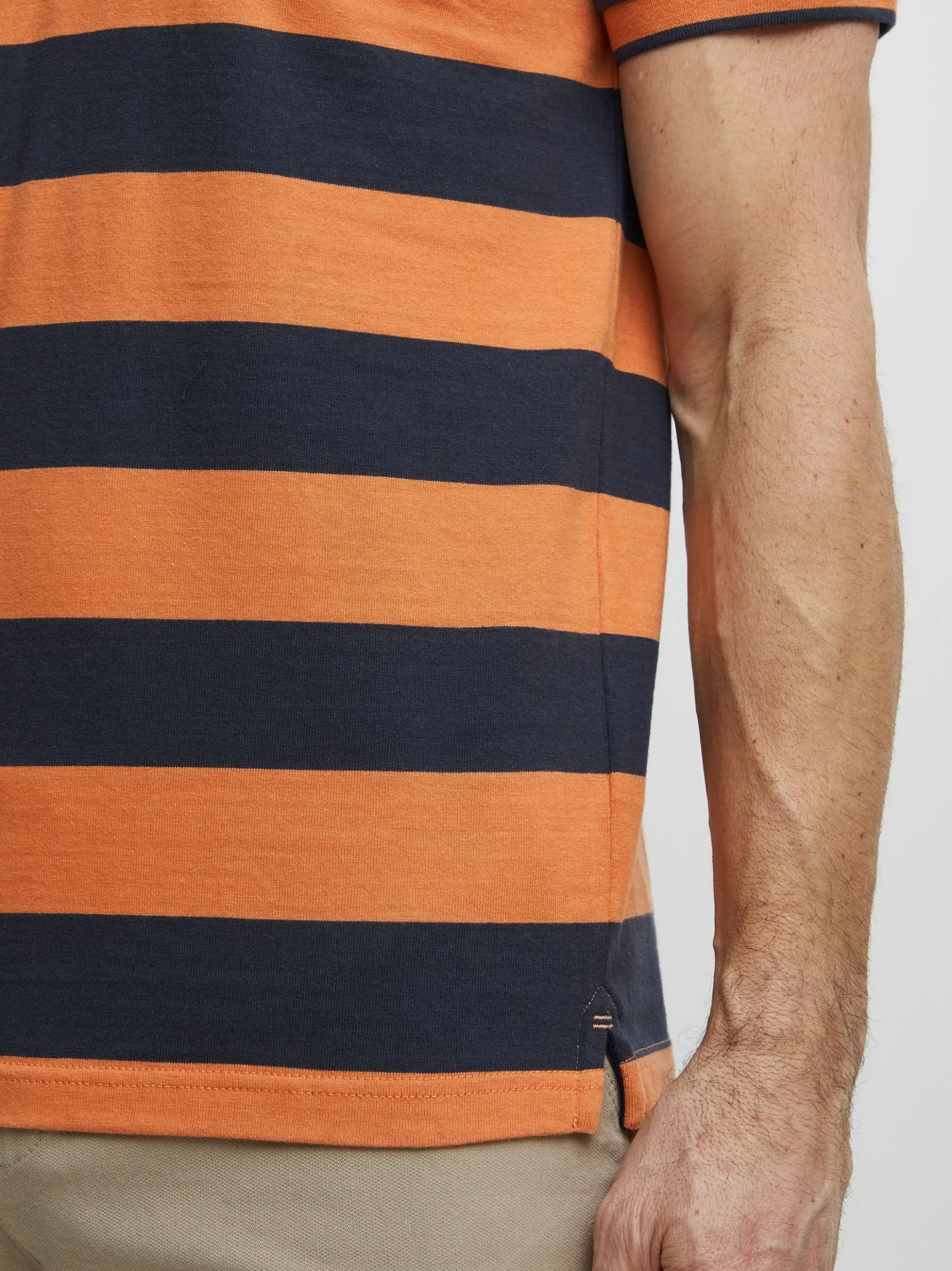 FQ1924 Herren Poloshirt - FQHarald in orange