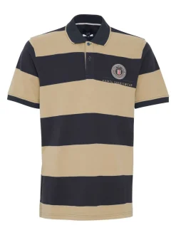FQ1924 Herren Poloshirt - FQPeter in beige