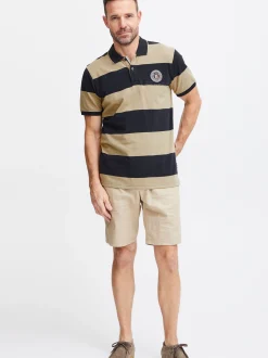 FQ1924 Herren Poloshirt - FQPeter in beige