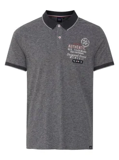 FQ1924 Herren Poloshirt - FQPetri in anthrazit