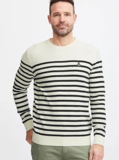 FQ1924 Herren Pullover - FQKyle in weiß