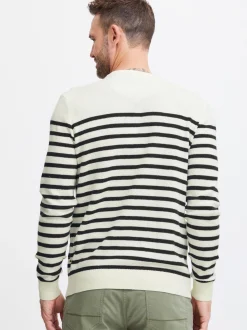 FQ1924 Herren Pullover - FQKyle in weiß