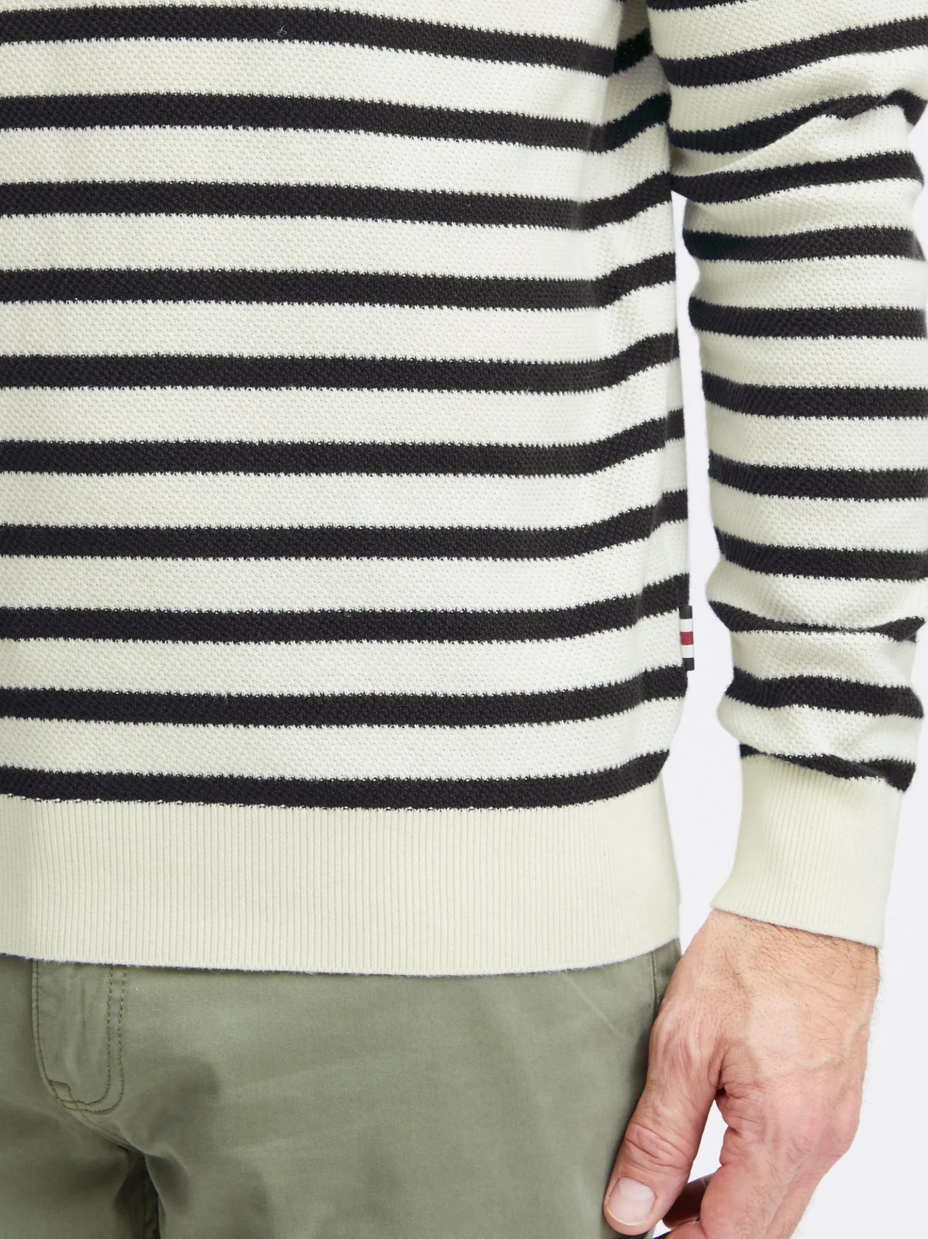 FQ1924 Herren Pullover - FQKyle in weiß