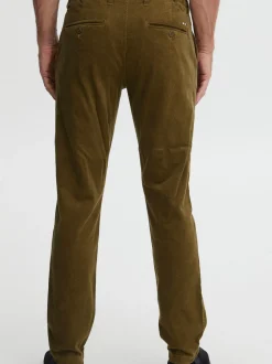 FQ1924 Herren Stoffhose - FQMatheo in braun