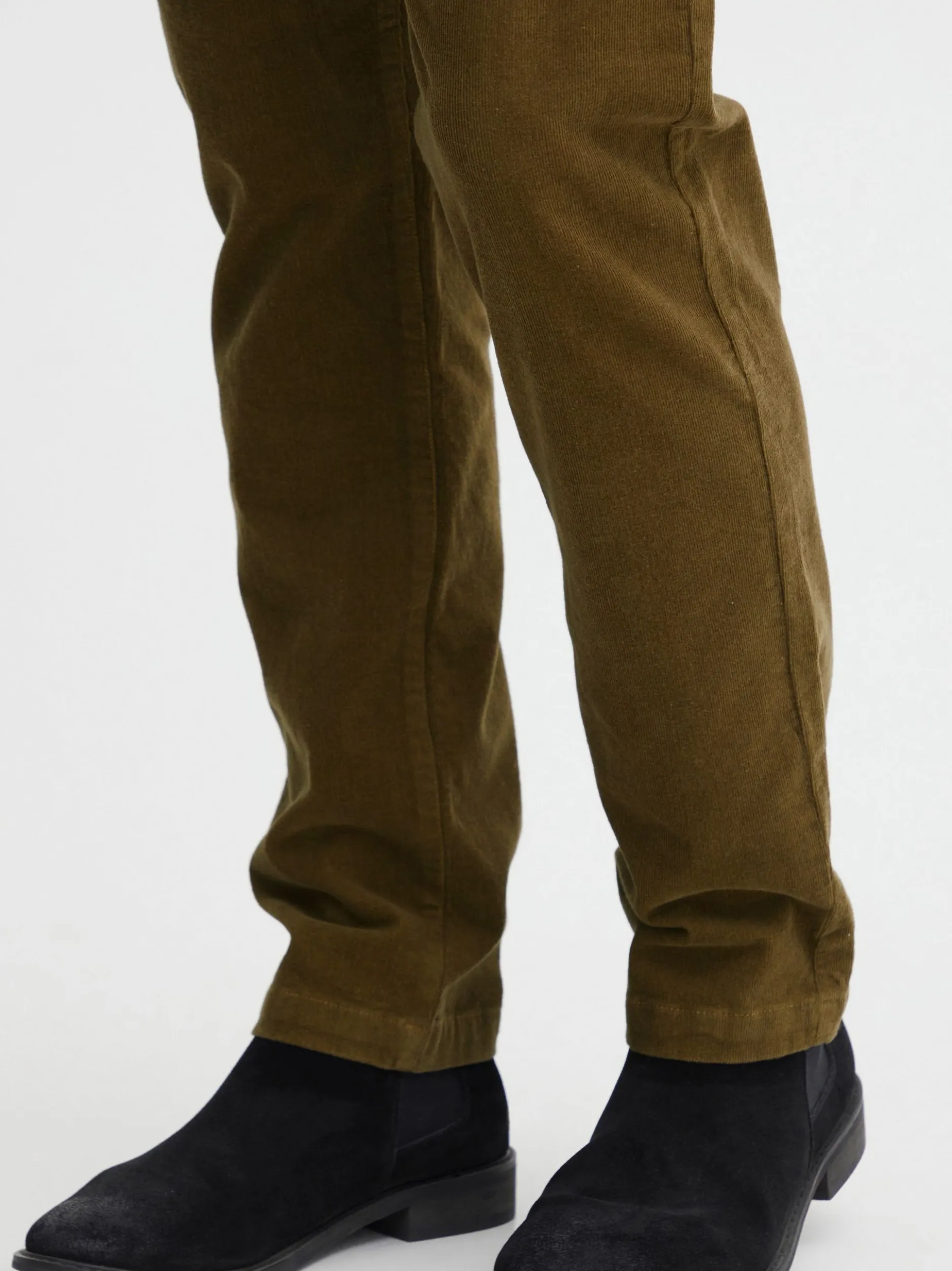 FQ1924 Herren Stoffhose - FQMatheo in braun
