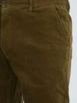 FQ1924 Herren Stoffhose - FQMatheo in braun