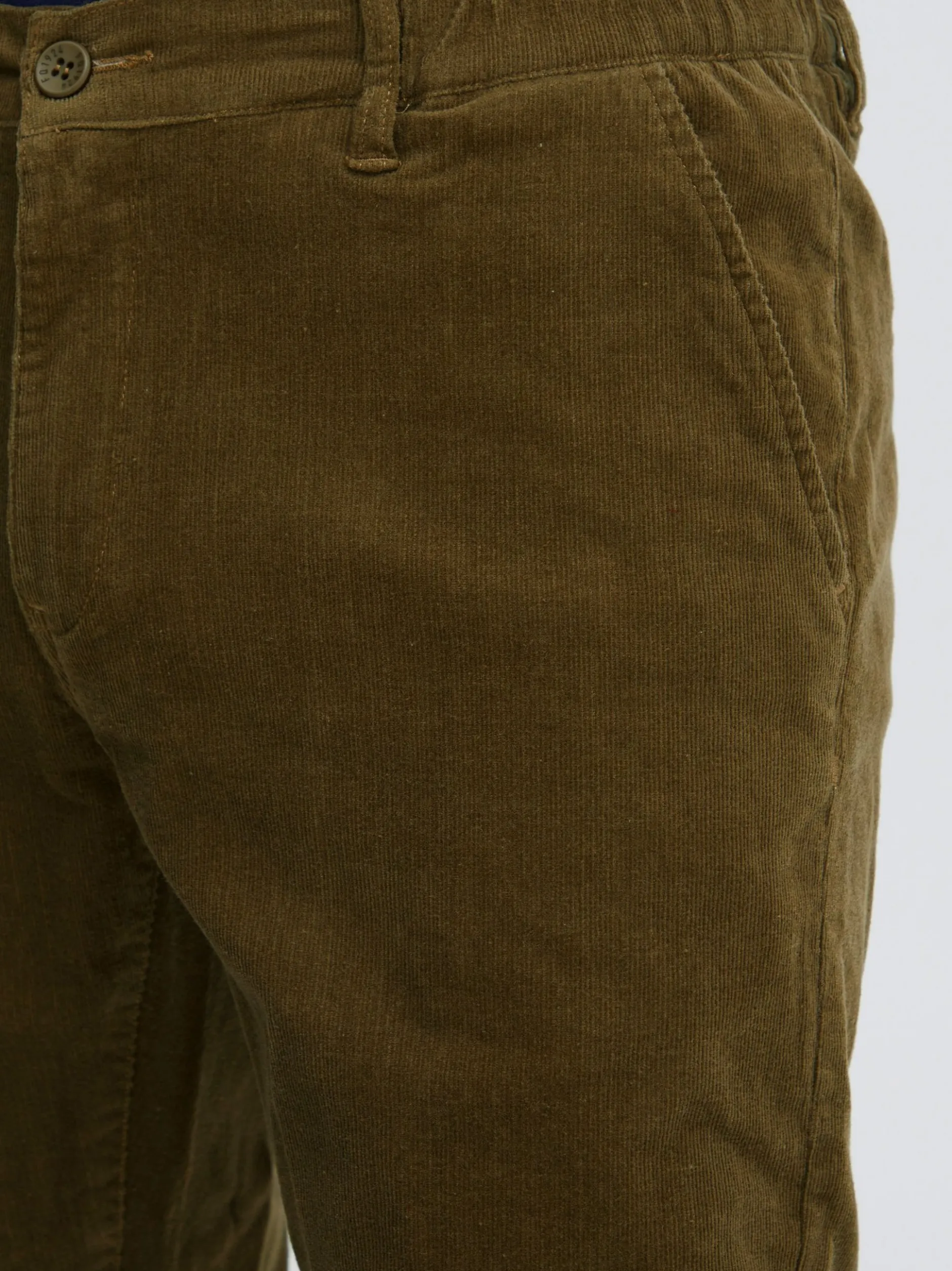 FQ1924 Herren Stoffhose - FQMatheo in braun