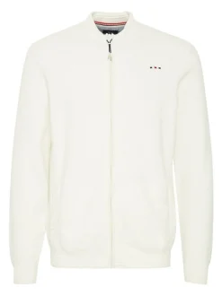 FQ1924 Herren Strickjacke - FQKyle in weiß