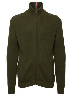 FQ1924 Herren Strickjacke - FQKyle in grün