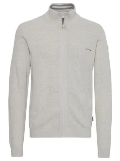 FQ1924 Herren Strickjacke - FQKyle in grau