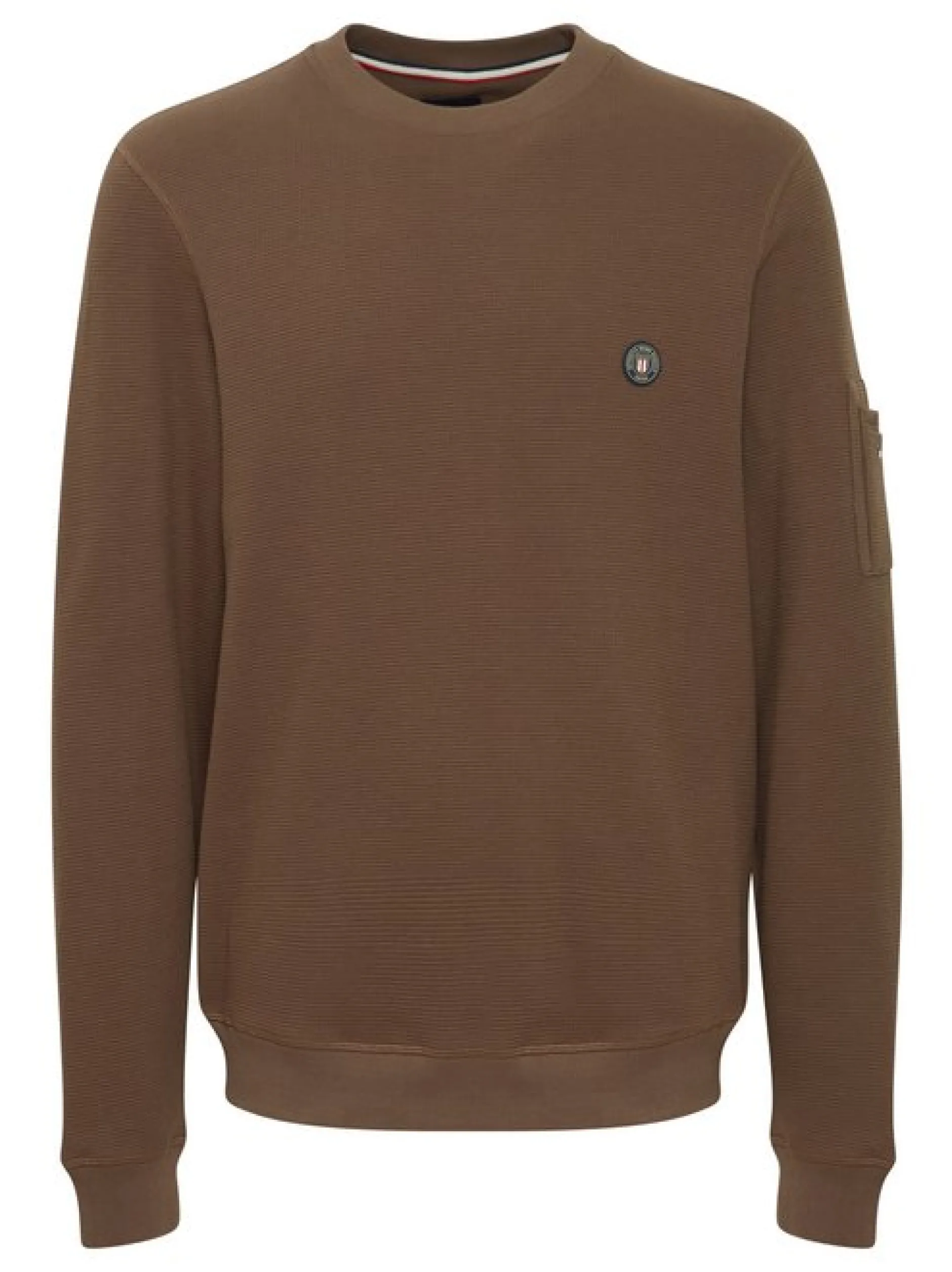 FQ1924 Herren Sweatshirt - FQWilliam in braun