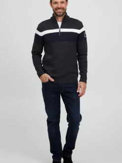 FQ1924 Herren Troyer - FQEdvin in anthrazit