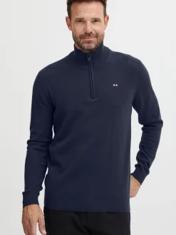 FQ1924 Herren Troyer - FQElias in marine