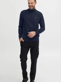 FQ1924 Herren Troyer - FQElias in marine