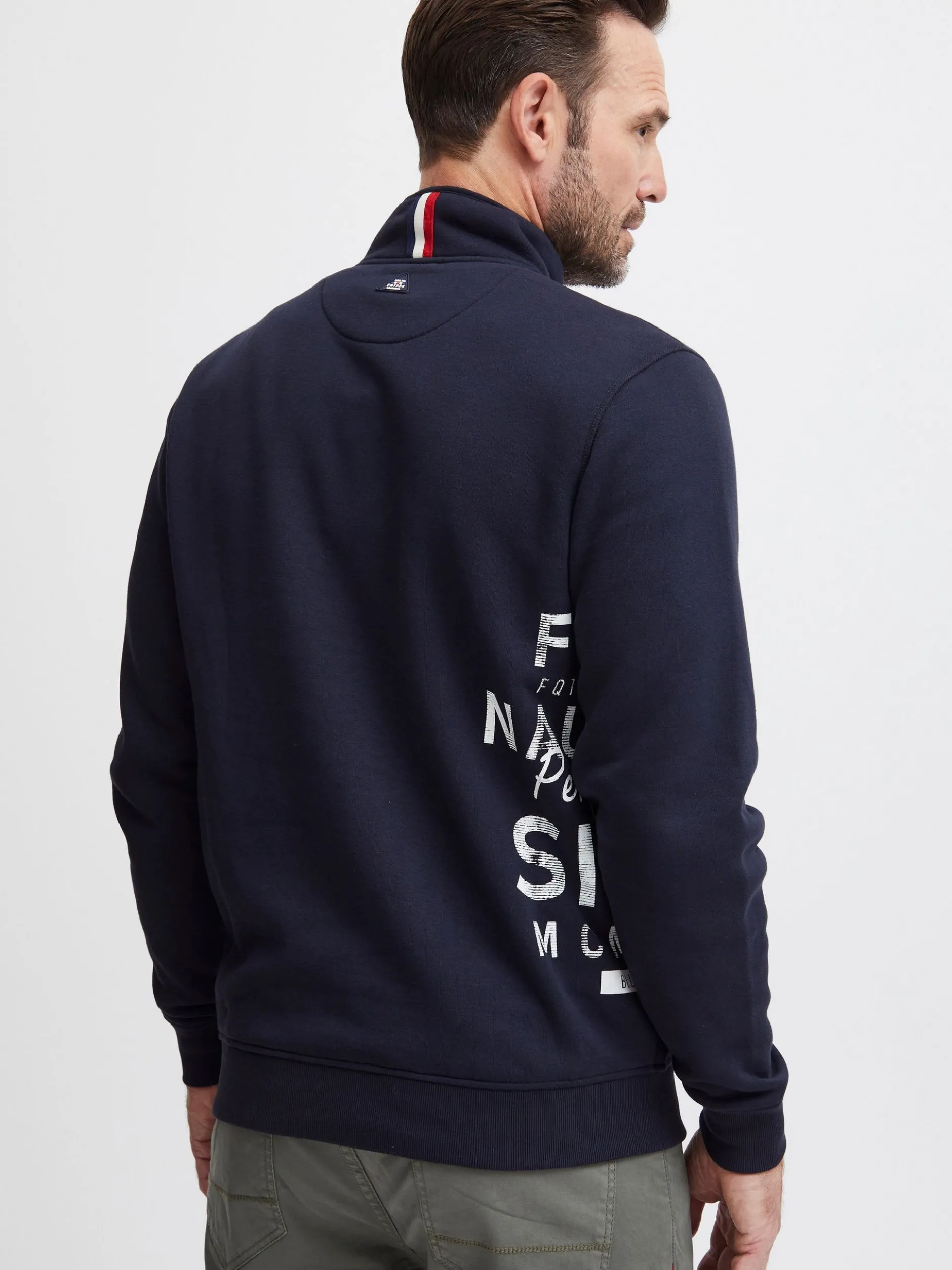 FQ1924 Herren Troyer - FQWilliam in blau