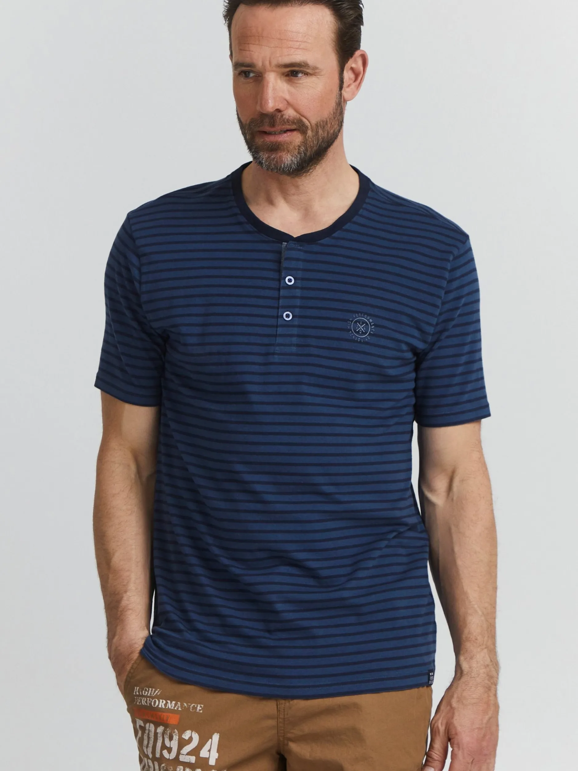 FQ1924 Herren T-Shirt - FQCan in blau