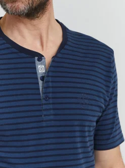 FQ1924 Herren T-Shirt - FQCan in blau