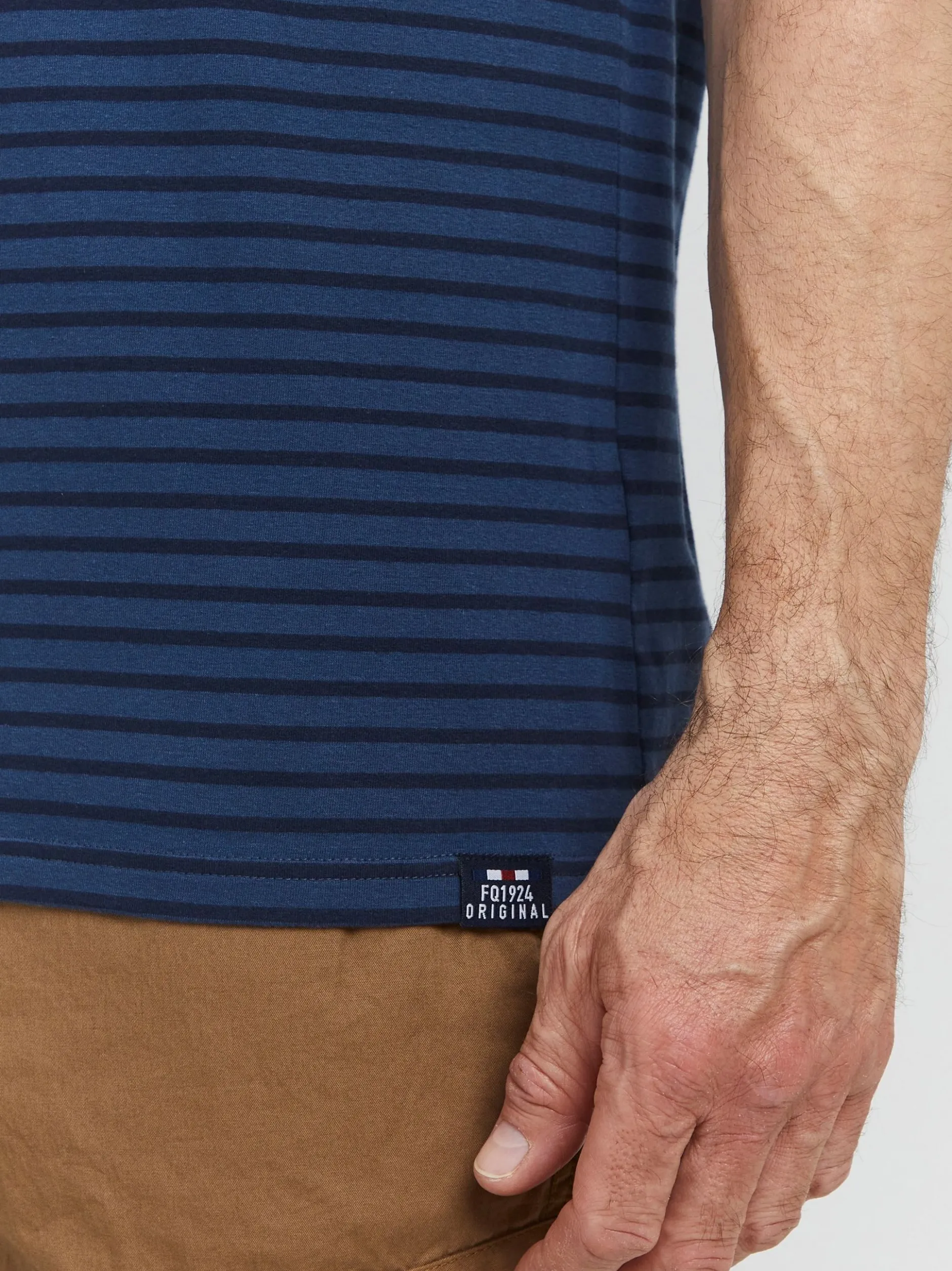 FQ1924 Herren T-Shirt - FQCan in blau