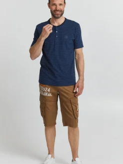 FQ1924 Herren T-Shirt - FQCan in blau