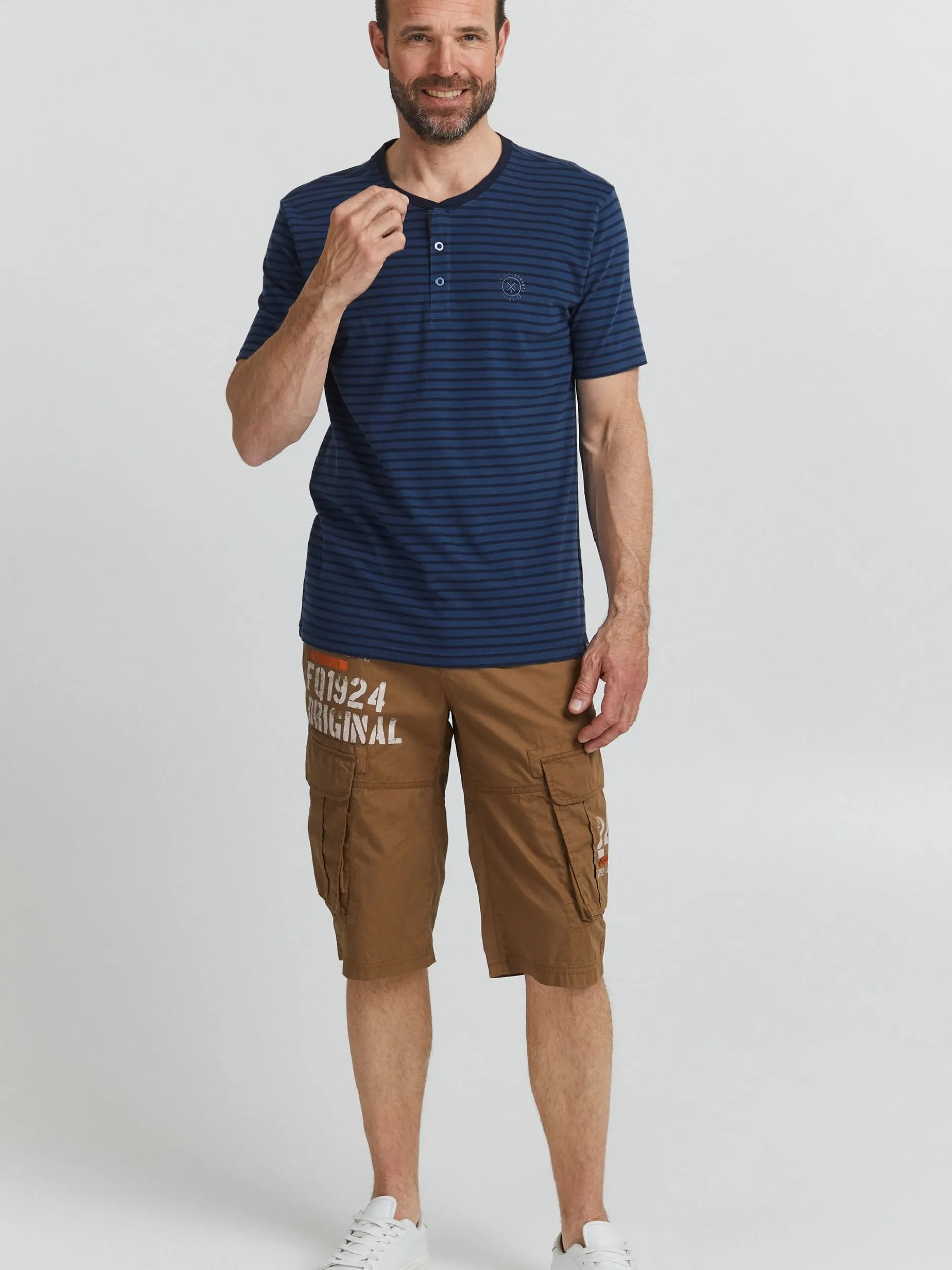 FQ1924 Herren T-Shirt - FQCan in blau