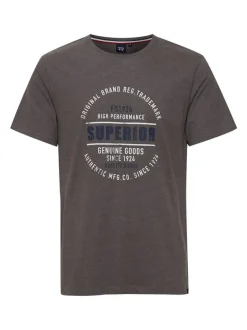 FQ1924 Herren T-Shirt - FQRiko in grau