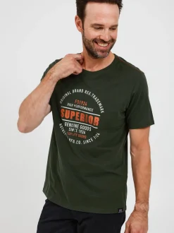 FQ1924 Herren T-Shirt - FQRiko in grün