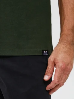 FQ1924 Herren T-Shirt - FQRiko in grün