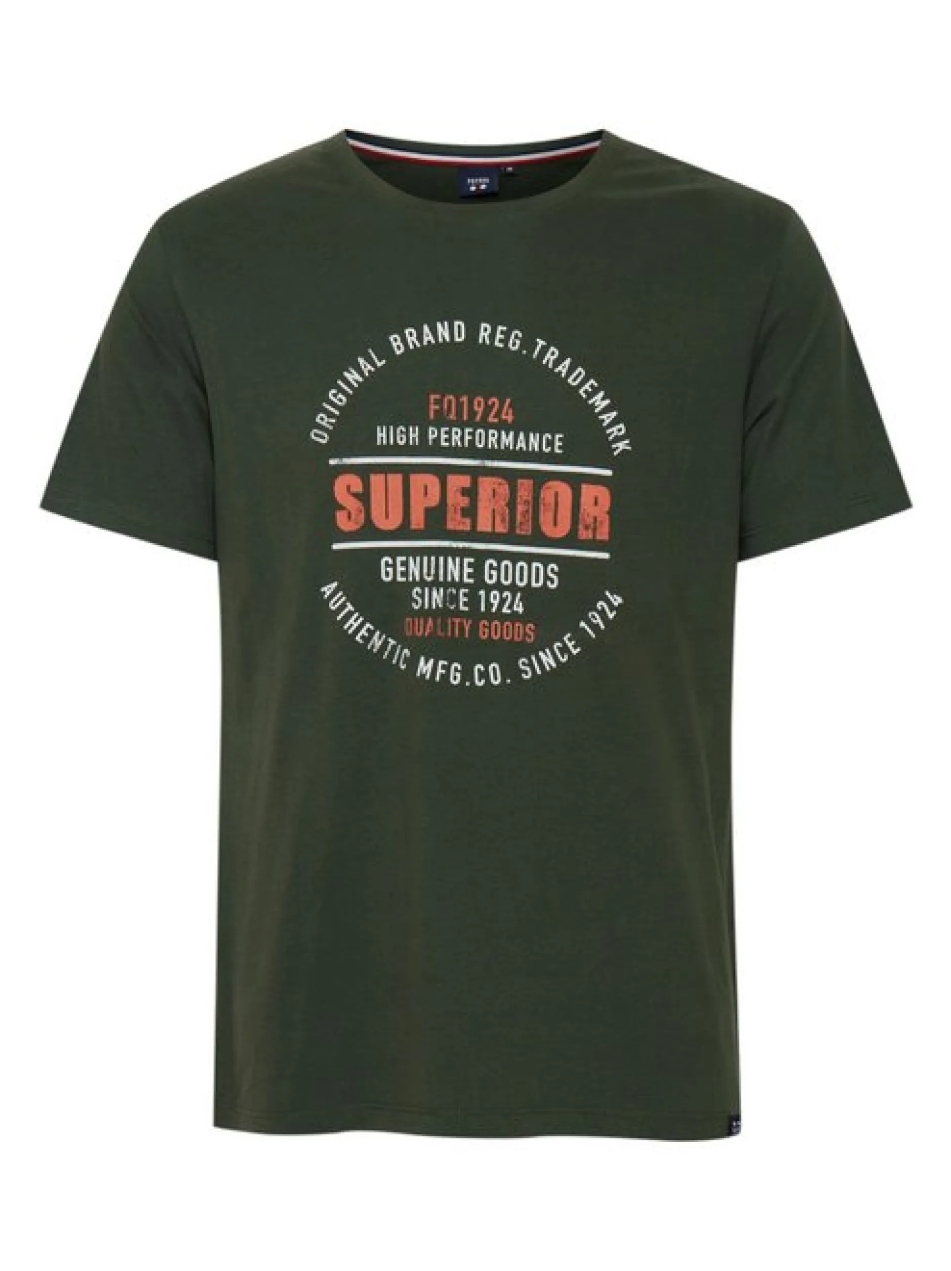 FQ1924 Herren T-Shirt - FQRiko in grün