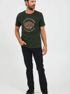 FQ1924 Herren T-Shirt - FQRiko in grün
