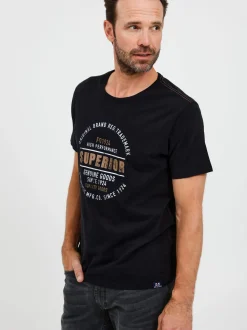FQ1924 Herren T-Shirt - FQRiko in schwarz