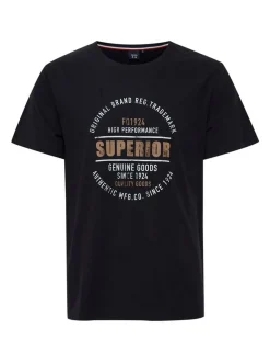 FQ1924 Herren T-Shirt - FQRiko in schwarz