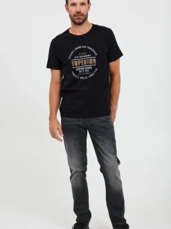 FQ1924 Herren T-Shirt - FQRiko in schwarz