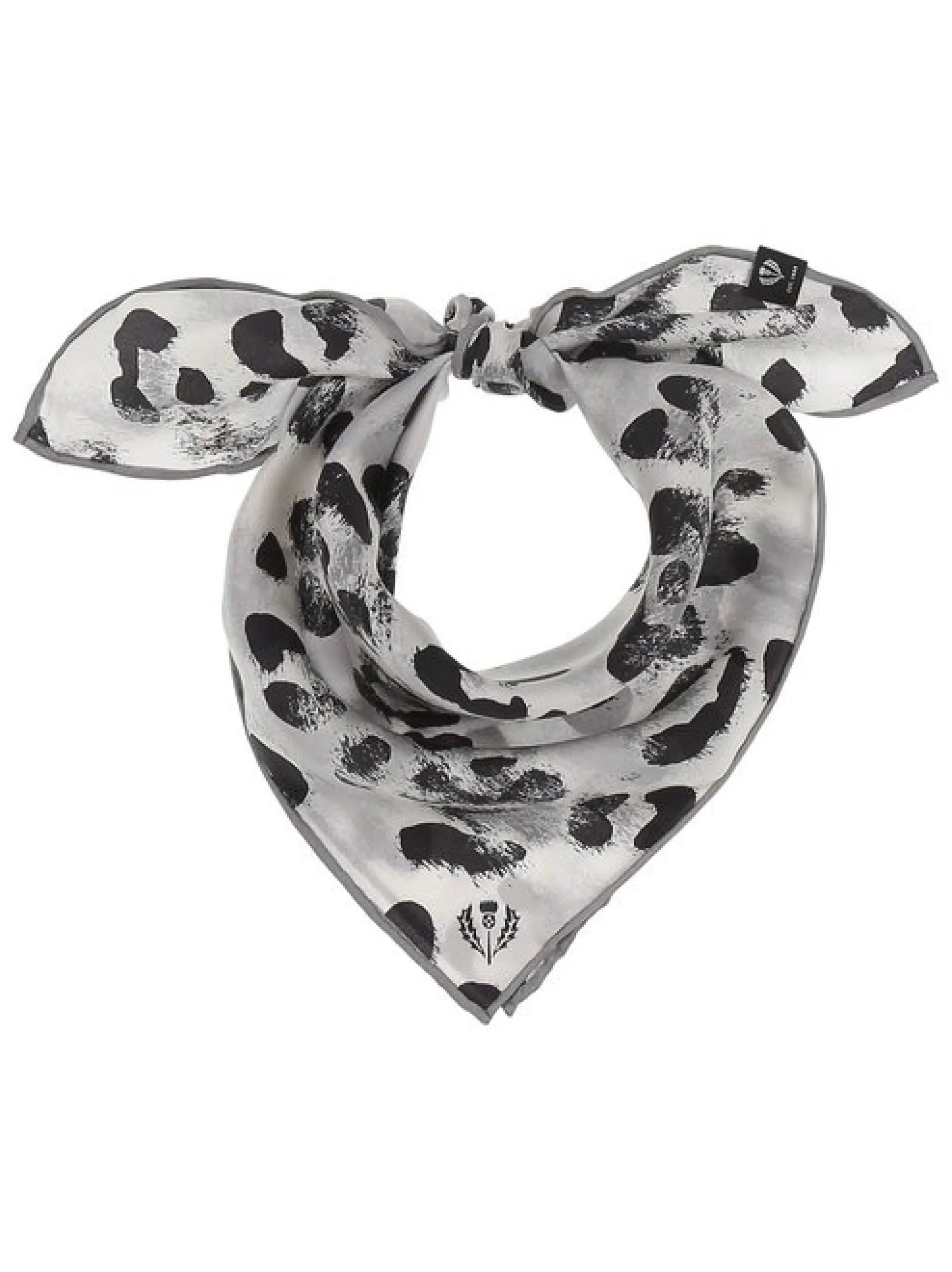 Fraas Damen Nickituch in grau