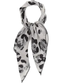 Fraas Damen Nickituch in grau