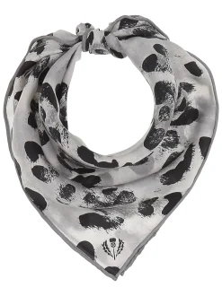 Fraas Damen Nickituch in grau