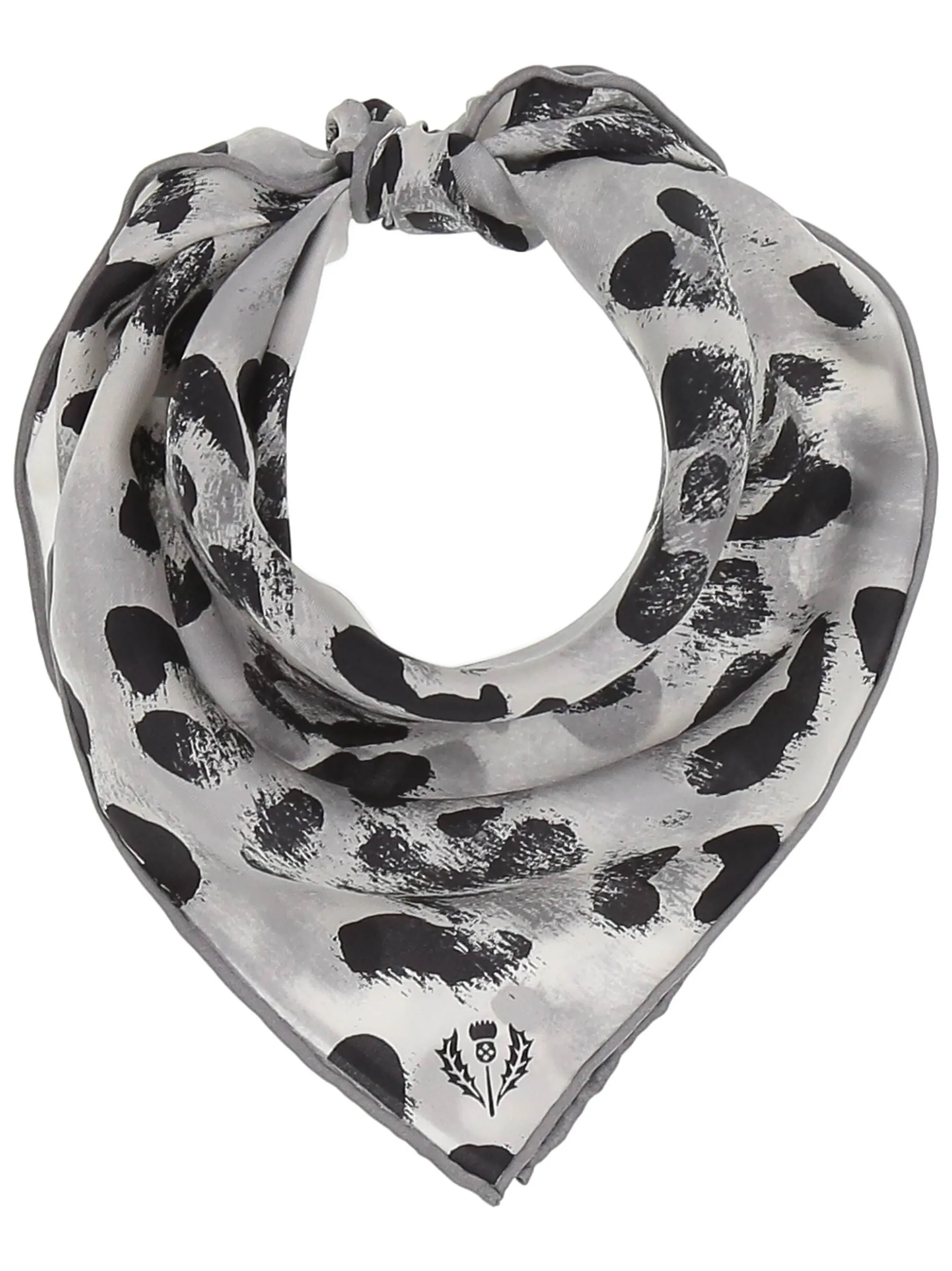 Fraas Damen Nickituch in grau