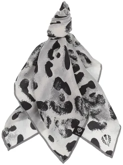 Fraas Damen Nickituch in grau