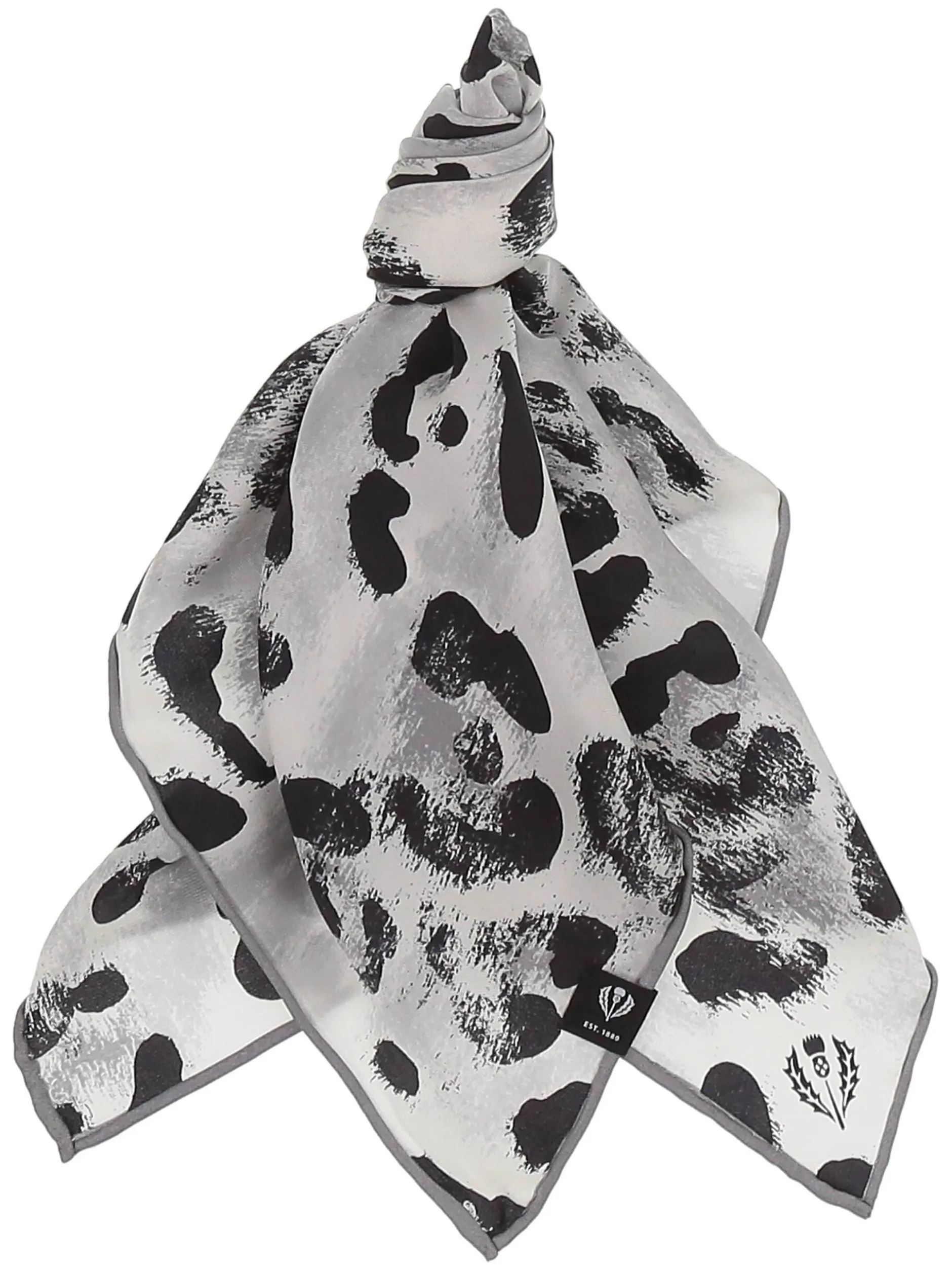 Fraas Damen Nickituch in grau