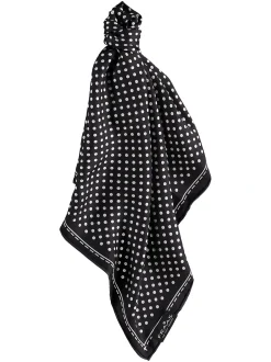 Fraas Damen Nickituch in schwarz