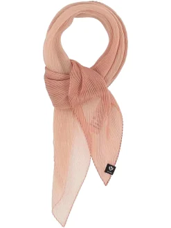 Fraas Damen Schal in rosa mehrfarbig