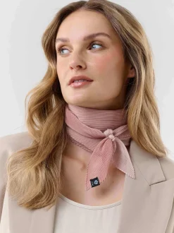 Fraas Damen Schal in rosa mehrfarbig