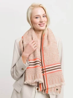 Fraas Damen Tuch in braun