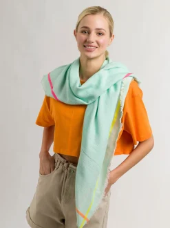 Fraas Damen Tuch in mint