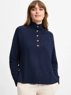 Franco Callegari Collection Damen Strickpullover in marine
