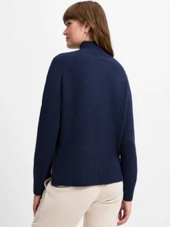 Franco Callegari Collection Damen Strickpullover in marine