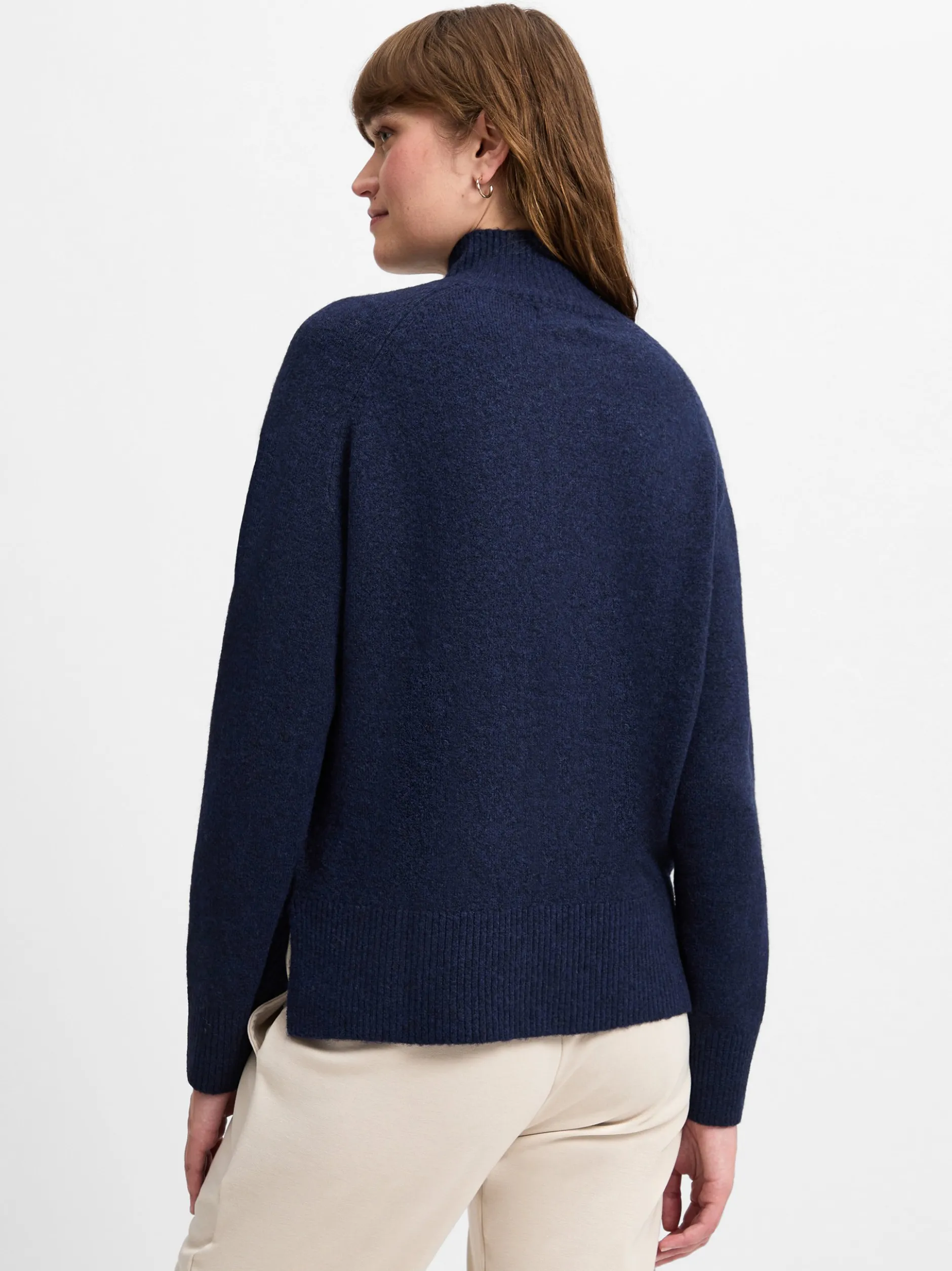 Franco Callegari Collection Damen Strickpullover in marine